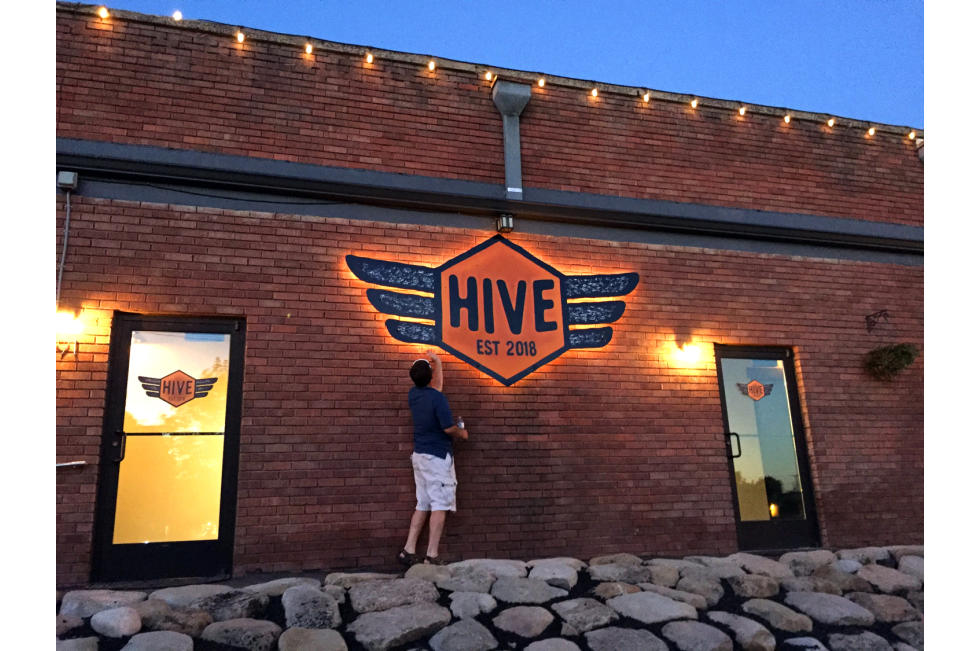 The Hive Collaborative Sign