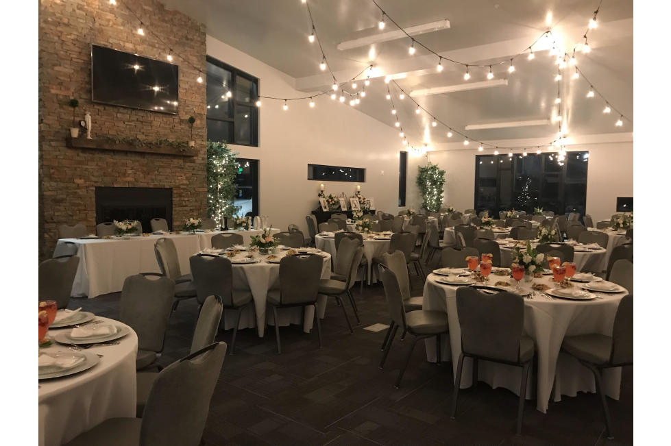 Interior Oaks Event Center