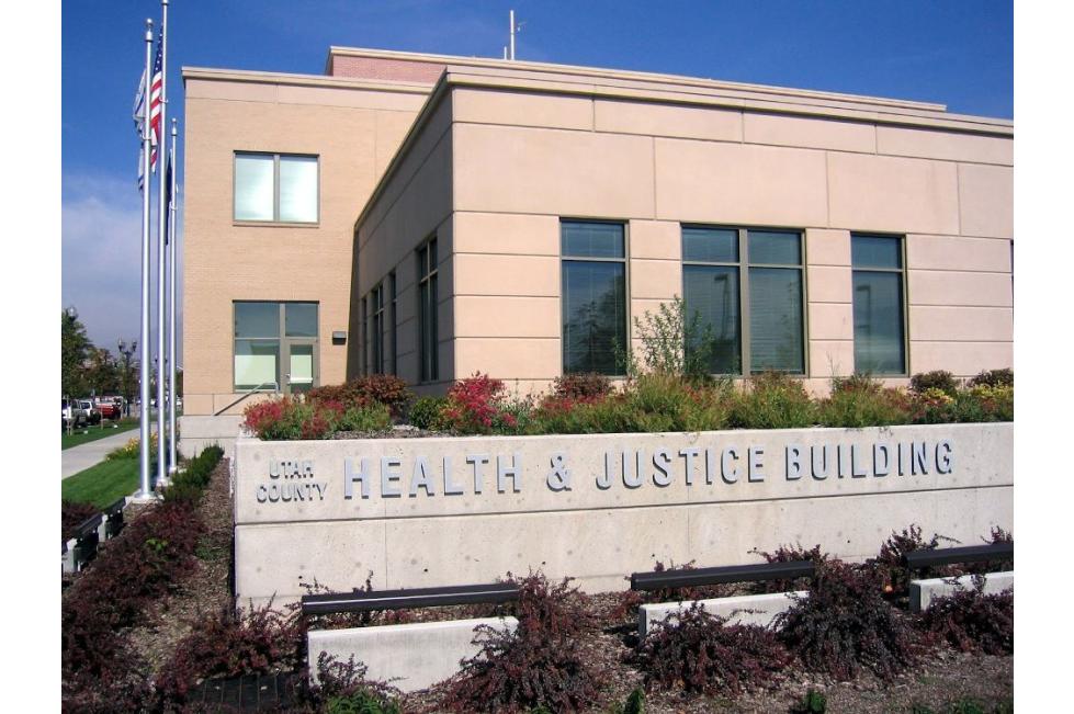 health & justice building