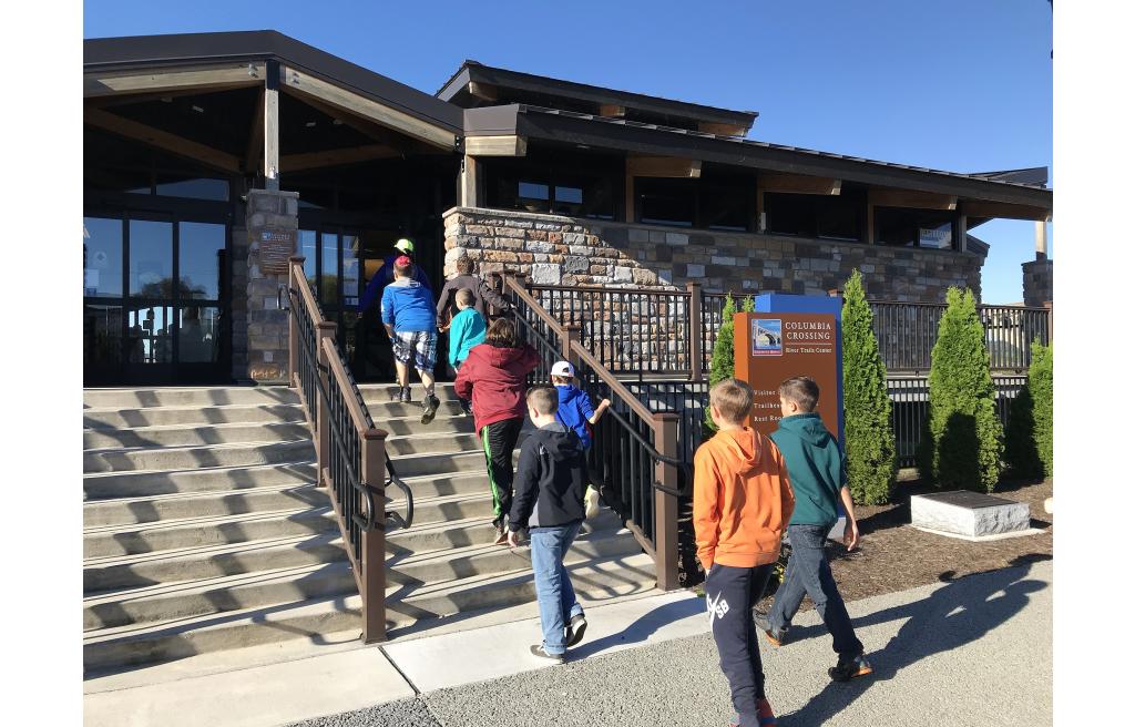 Columbia Crossing River Trails Center