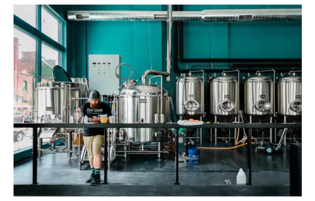 Brewery Tours Lancaster City Walkabout! PA