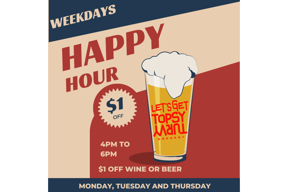 Happy Hour Special