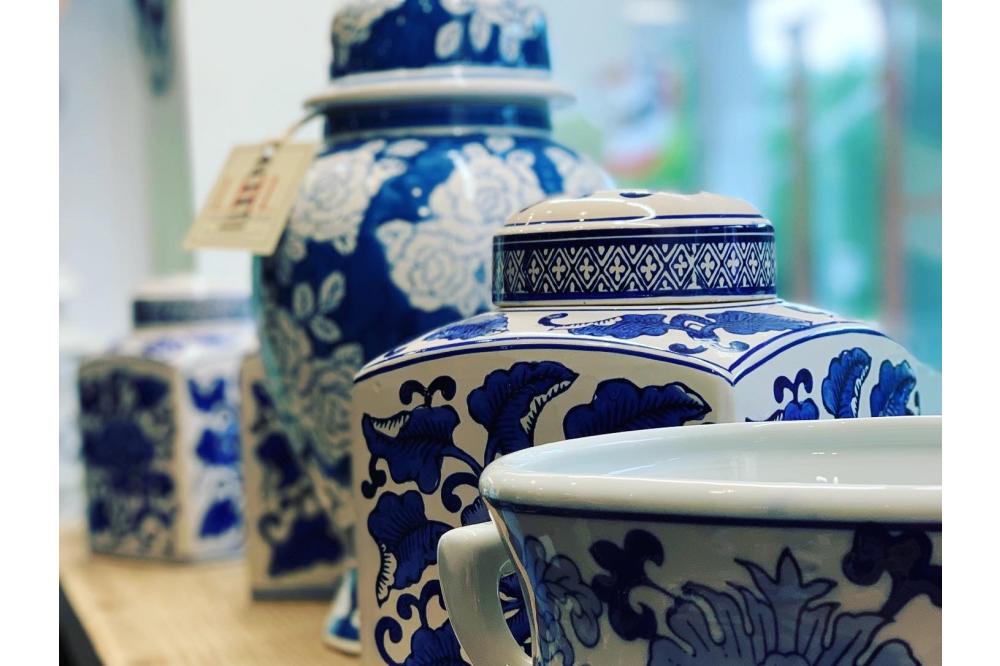 Blue & White Love!