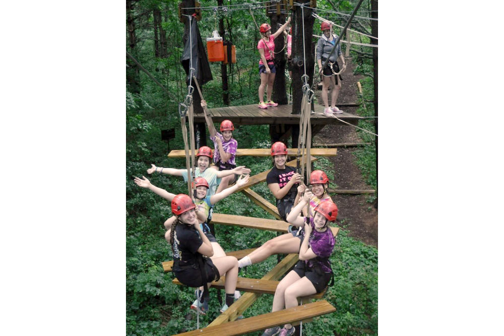 High Ropes_group