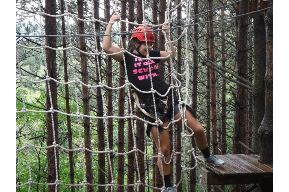 High ropes_Net_youth