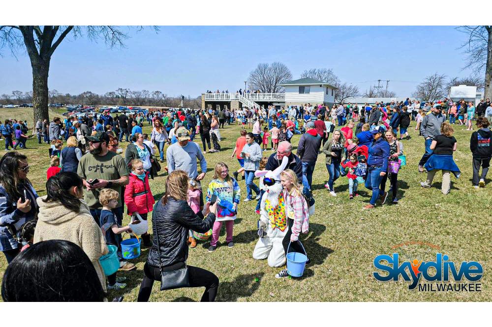 The SDMKE Bunny Jump and Egg Hunt
