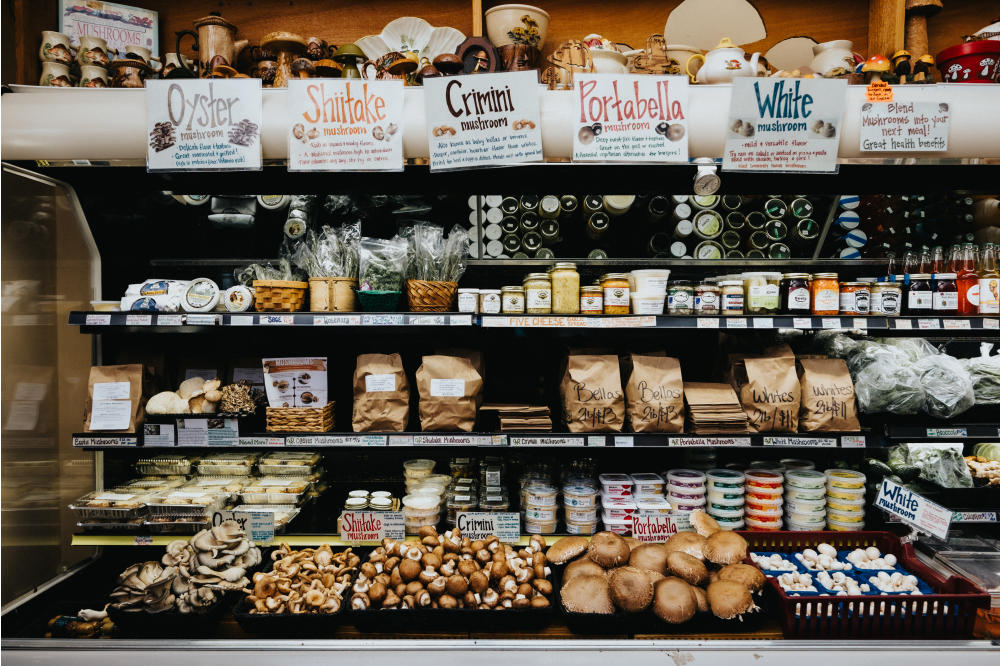 Farm Store Interior