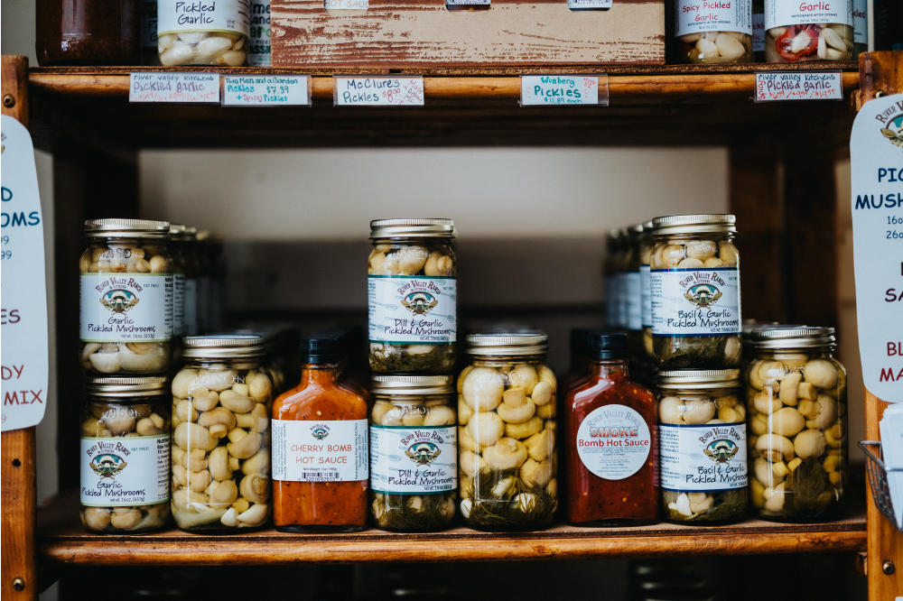 Pickled Mushroom Collection