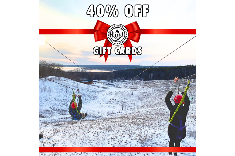 Holiday Sale: 40% Off Gift Cards!