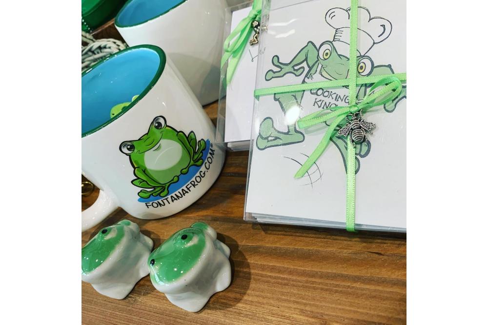 Fontana C. Frog Souvenirs