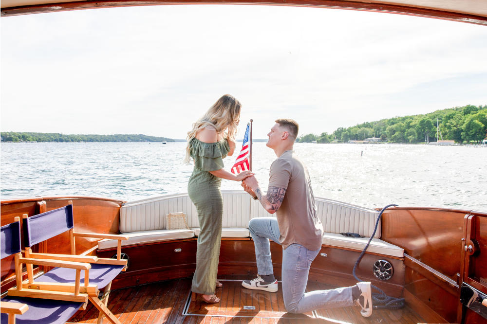 Proposal on Lake Geneva