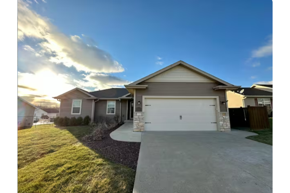 front of home
