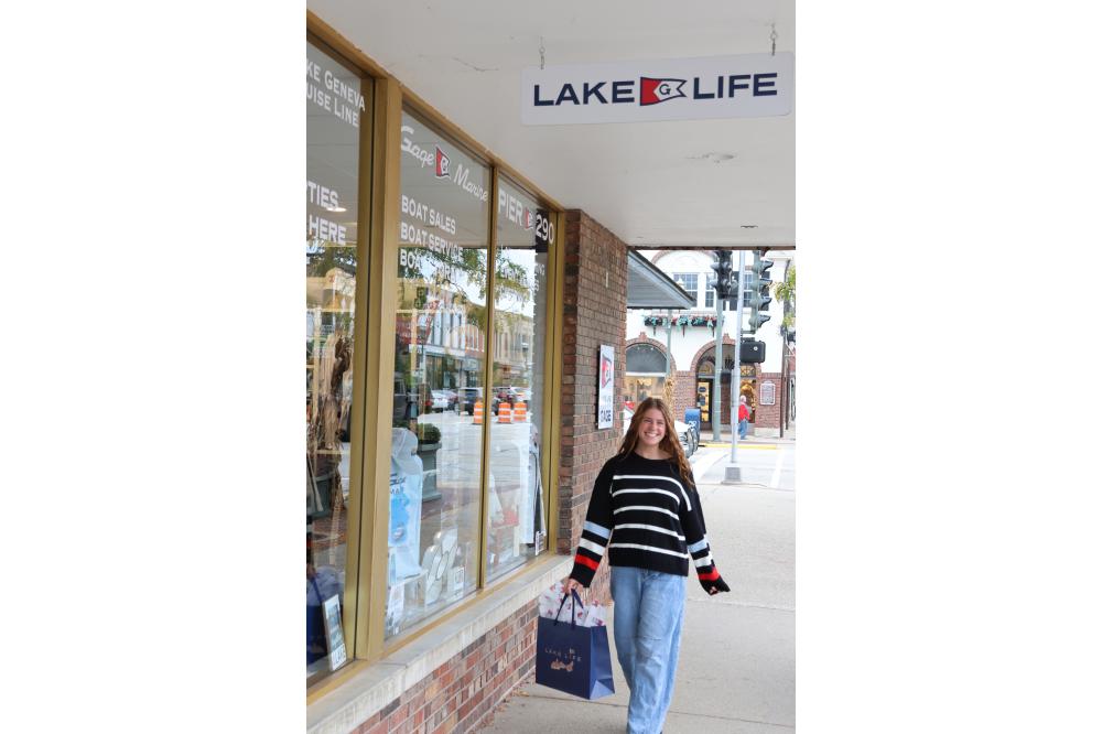 801 Exterior with Person Walking