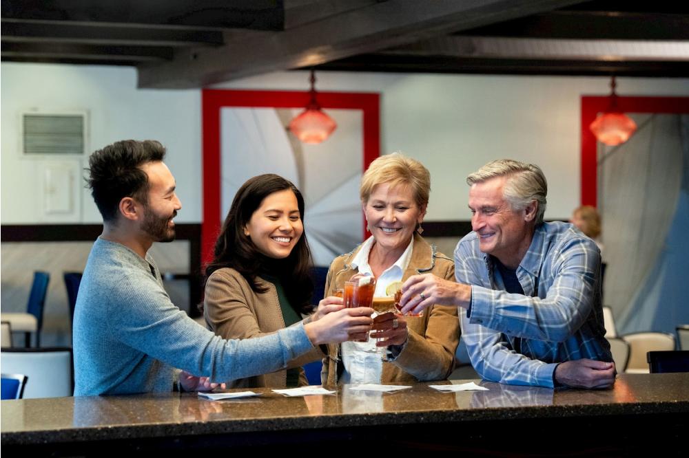 Bar West Guests