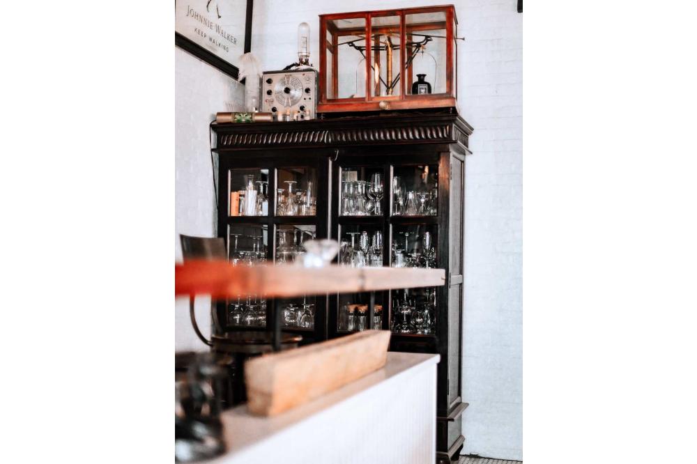 Apothecary Bar Seating