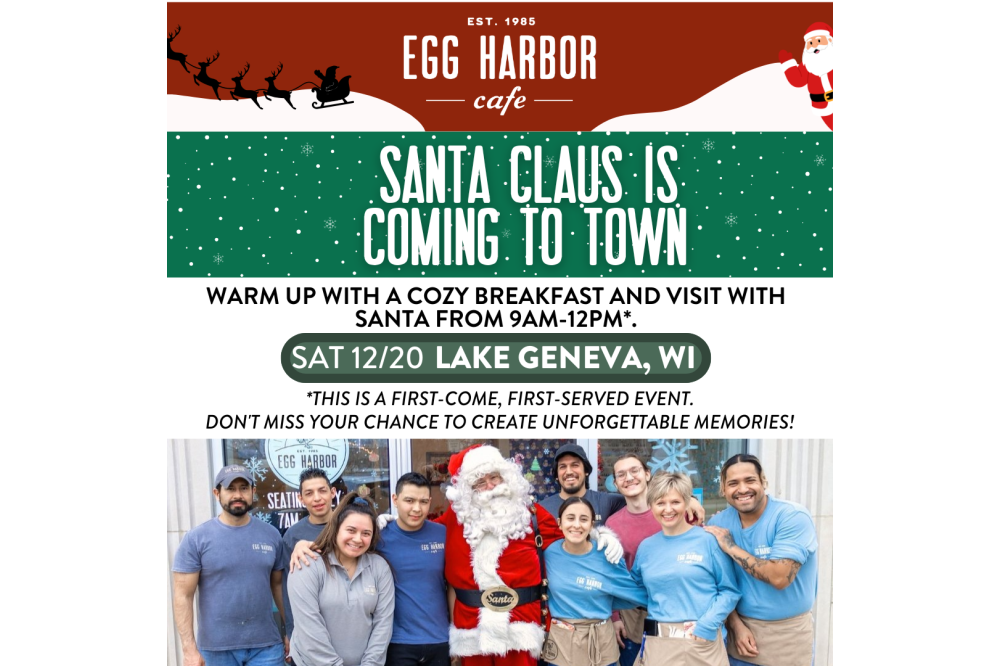 Breakfast With Santa