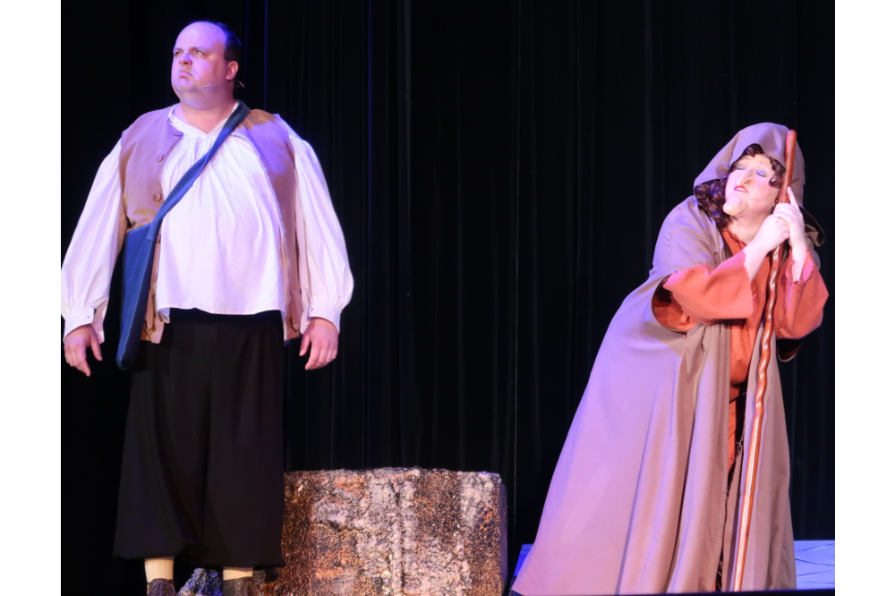 Into The Woods at Lakeland Players Baker and the Witch