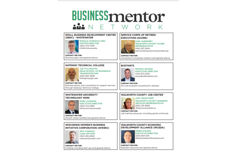 Business Network Mentor