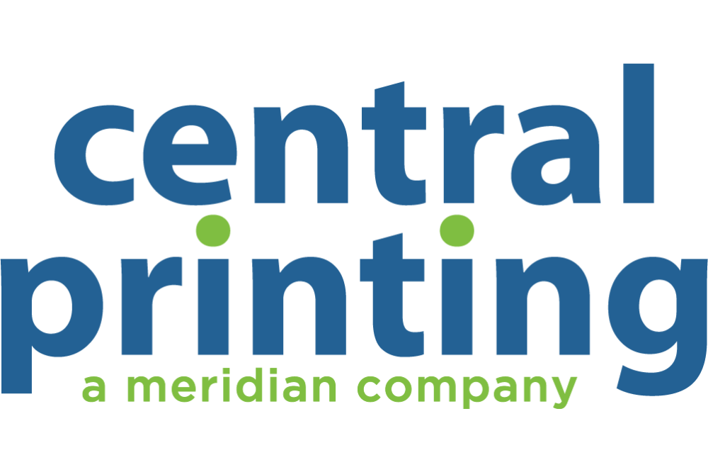 Central Printing updated logo