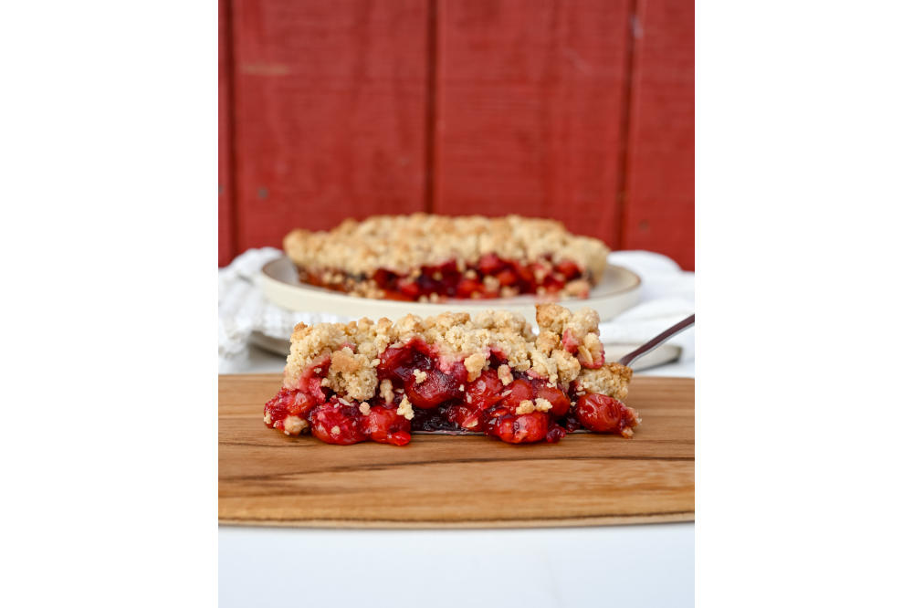 Cherry Crisp