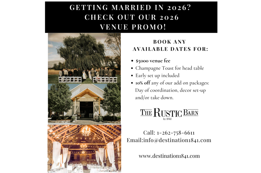 Rustic Barn Venue Promo 2026