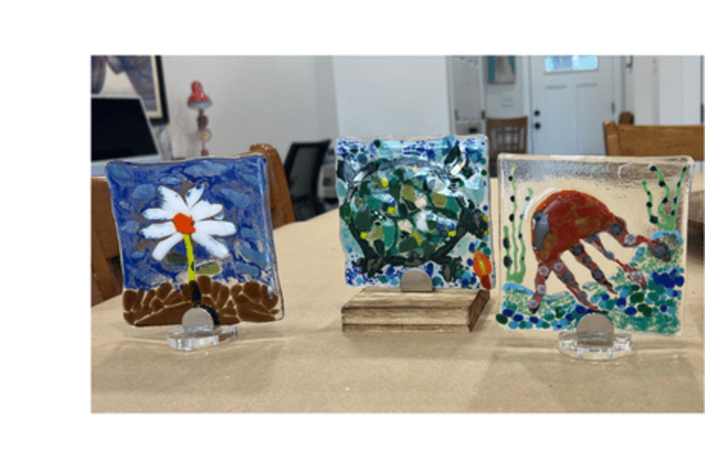 Lake Geneva Art Studio Fused Glass Workshops