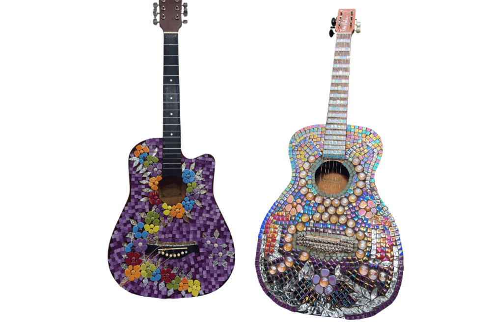 Weekend Mosaic Guitar Workshop