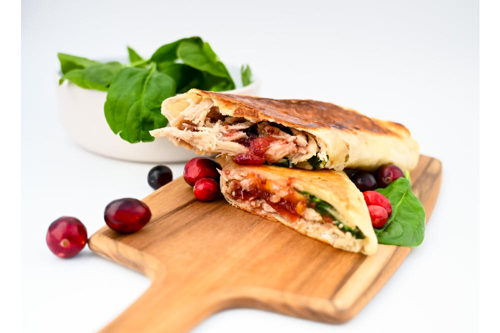 Cranberry Turkey Wrap