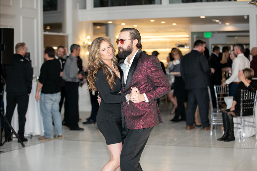 Dance the night away at The Treasury!