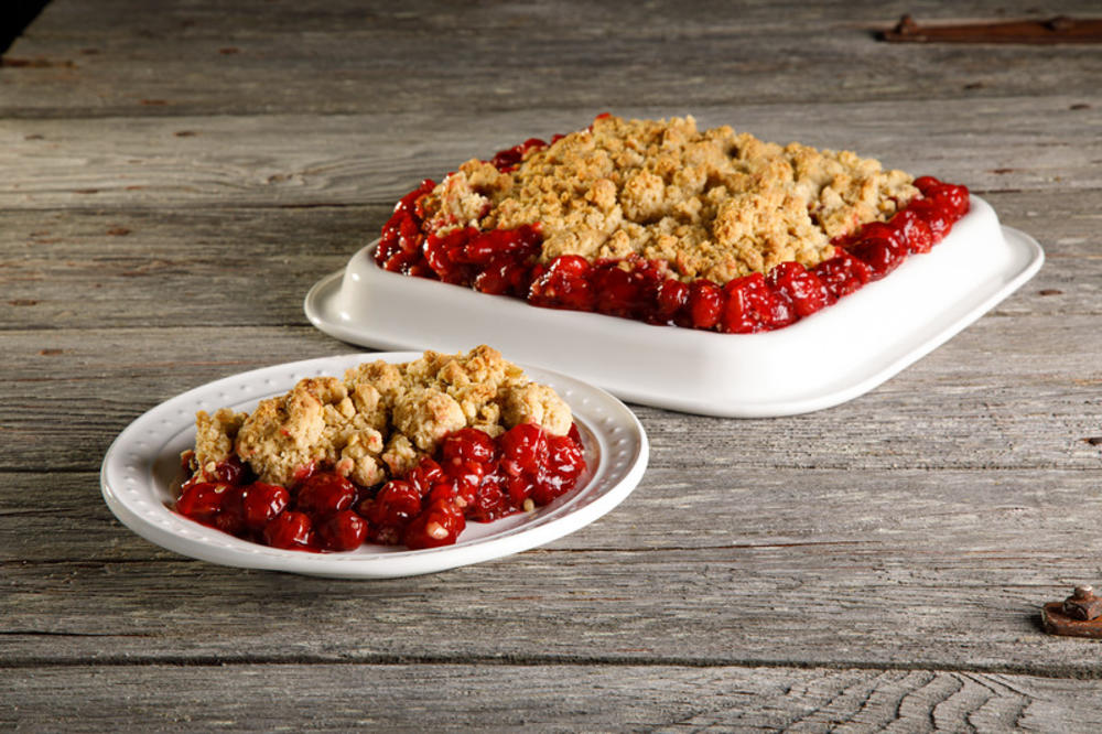 Cherry Crisp