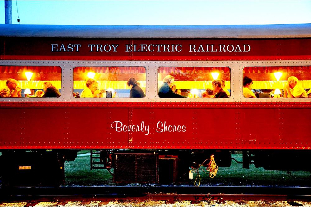 Dinner Train on the East Troy Railroad