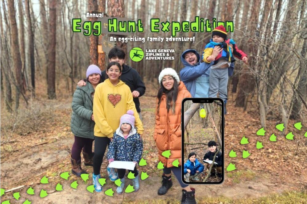 Annual Egg Hunt Expedition