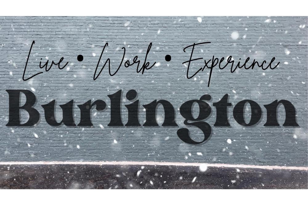 Experience Burlington Wall