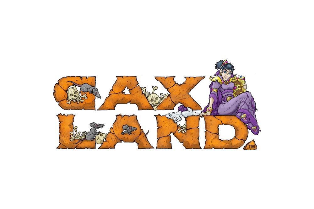 Gaxland Banner Logo