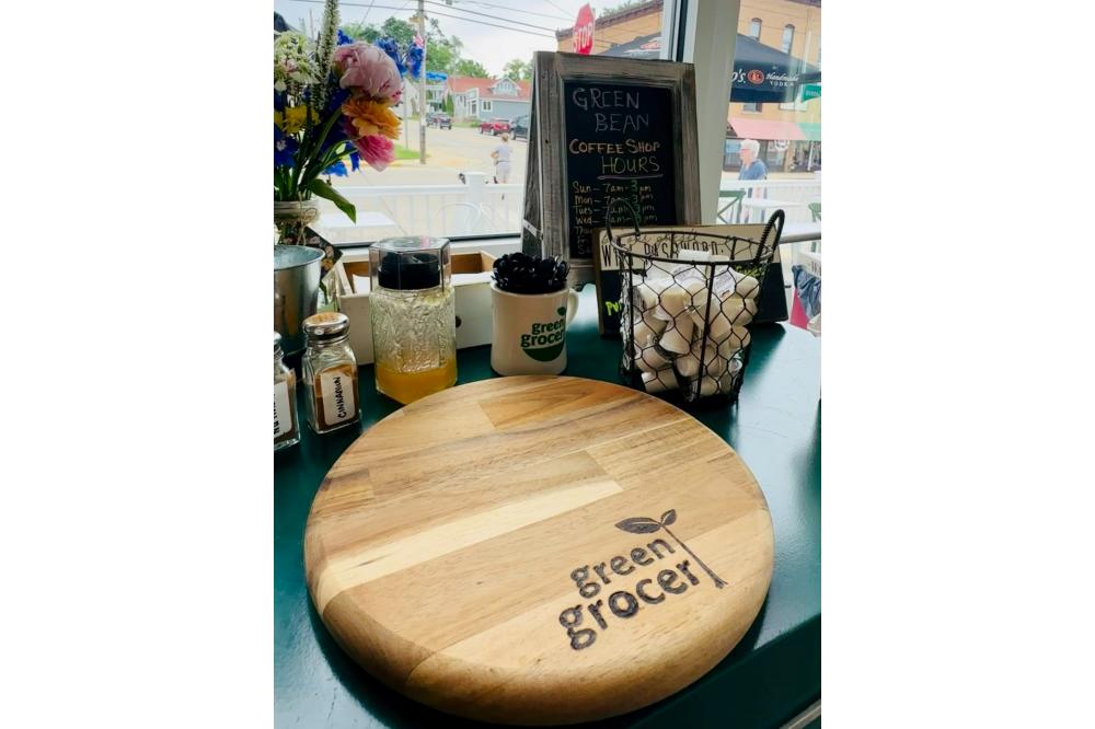 Coffee Station Window