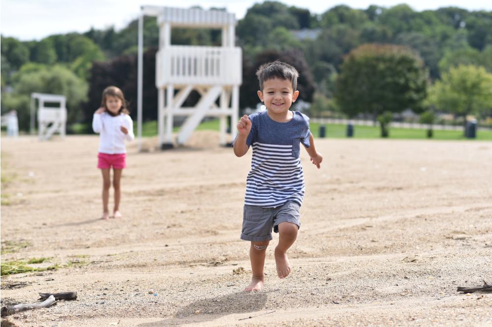 Kids on the Beach
