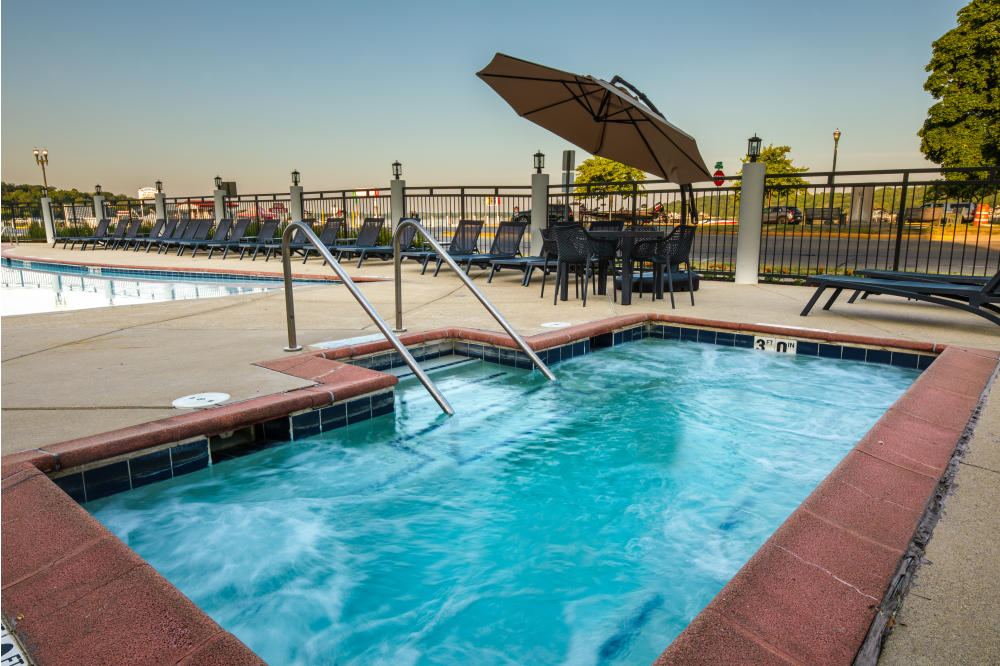 Outdoor Whirlpool