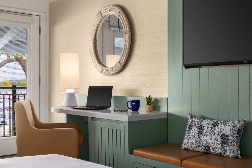 Harbor View Guest Room Desk