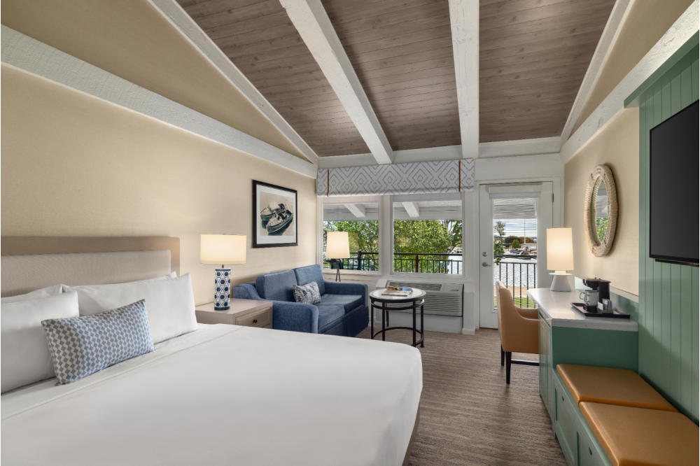 Harbor View Guest Room King