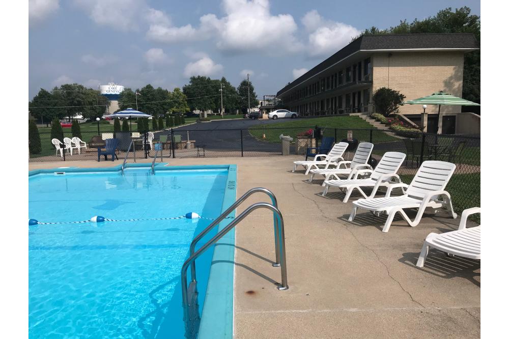 Outdoor Swimming Pool