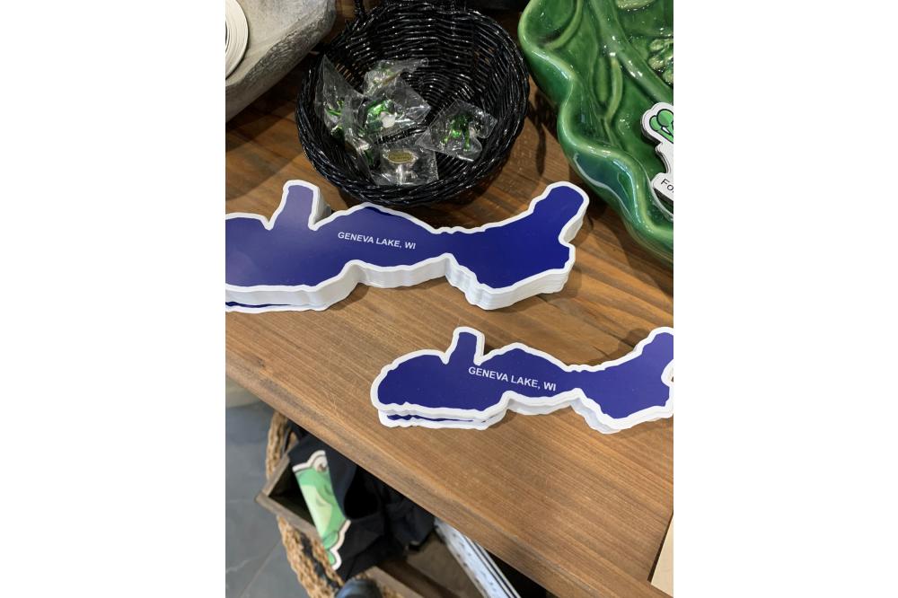 LG Map Stickers