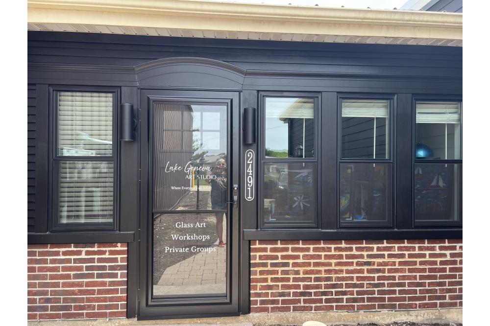 Lake Geneva Art Studio Entrance