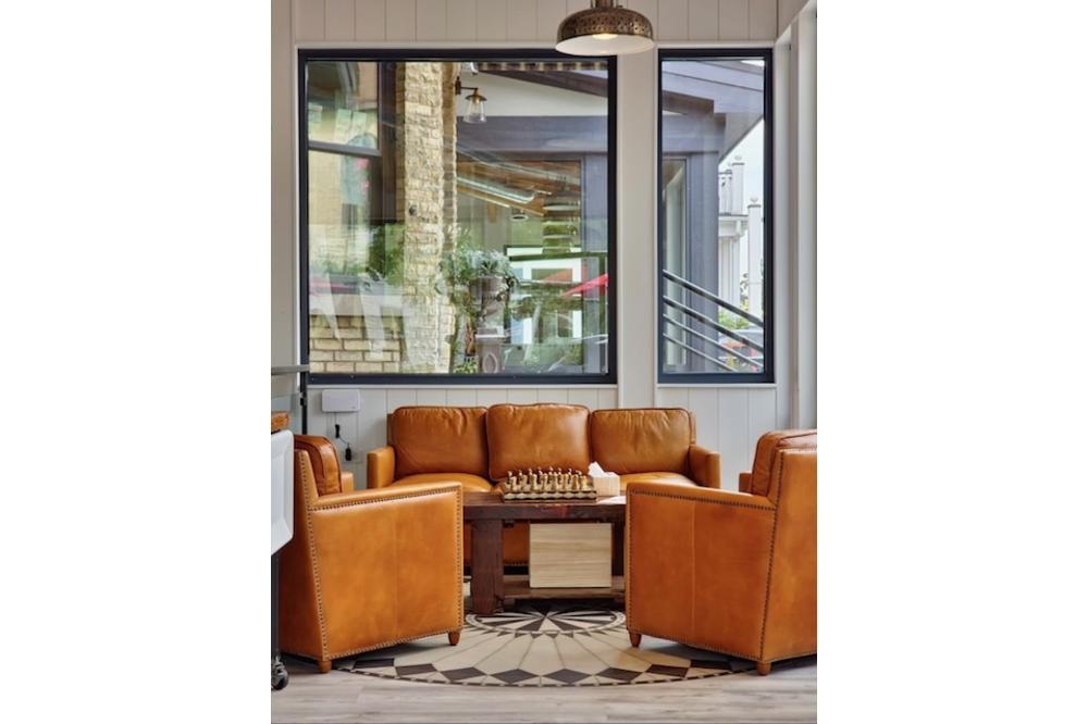 indoor seating
