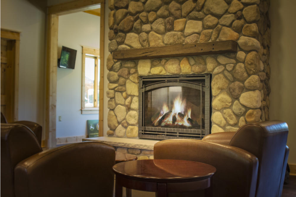 Welcome center_Fireplace