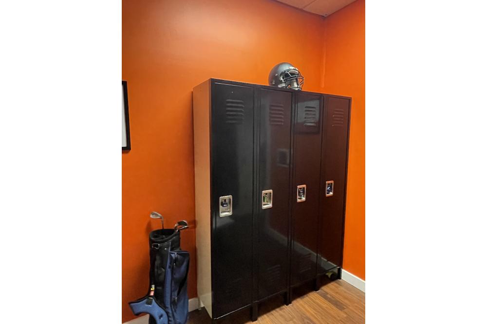 Lockers