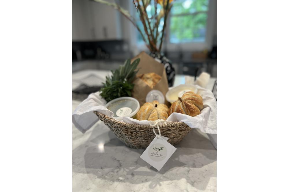 Welcome Baskets for our Guests