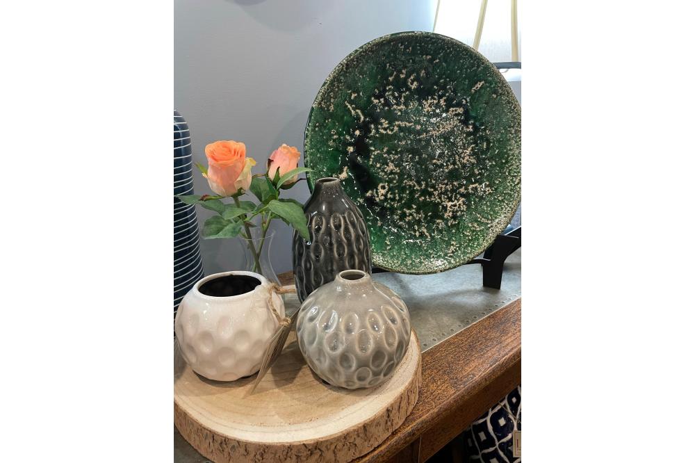 Roses and Pottery