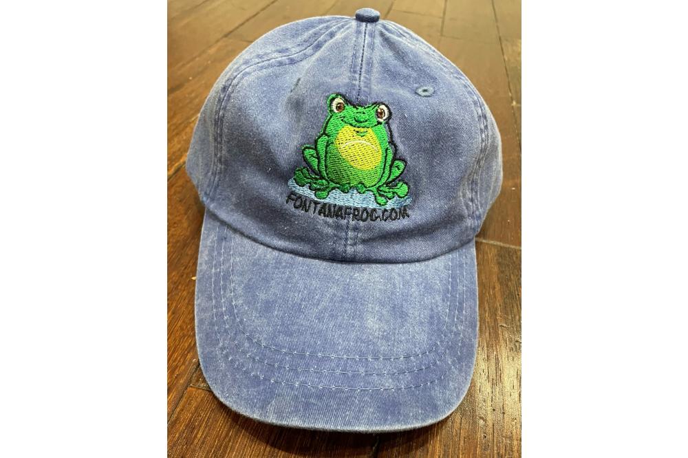 Fontana Frog Hat