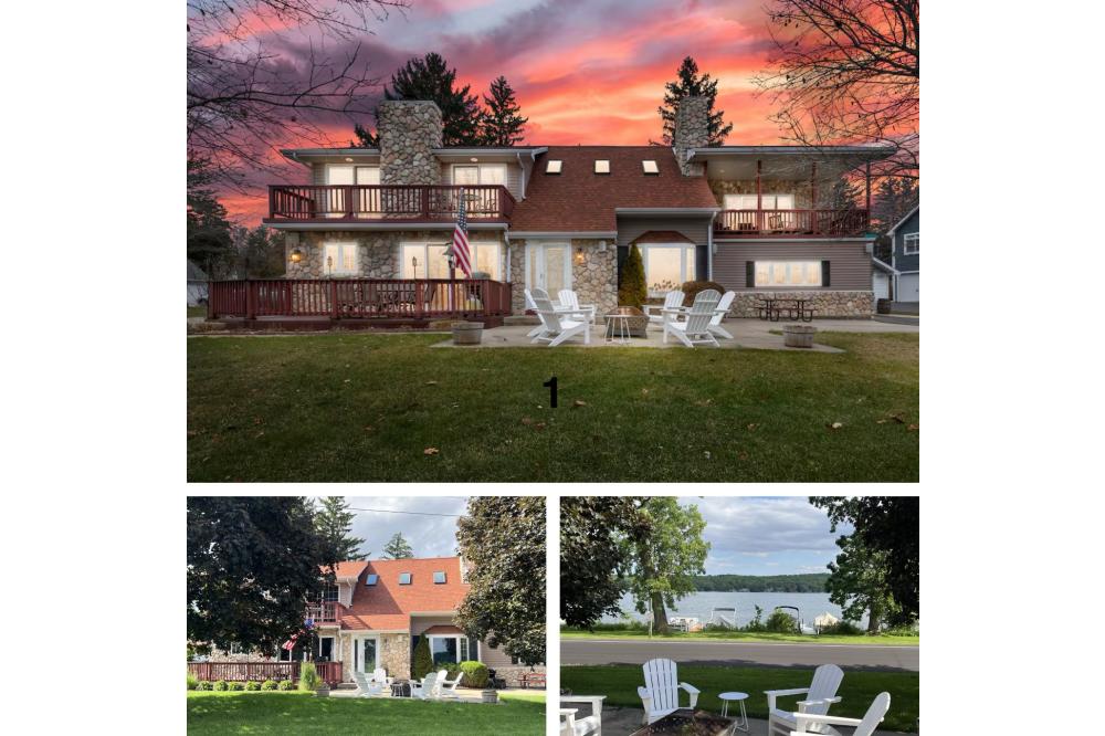 Lakefront Vacation Rental