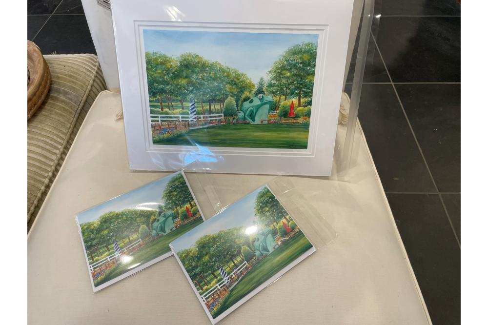 Fontana Frog Postcards